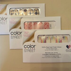 Color Street Nail Polish Strips - Multicolor Set
